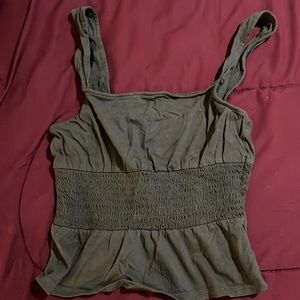 Green crop tank express